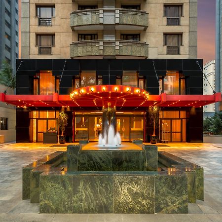 Отель Intercontinental Sao Paulo By Ihg Экстерьер фото