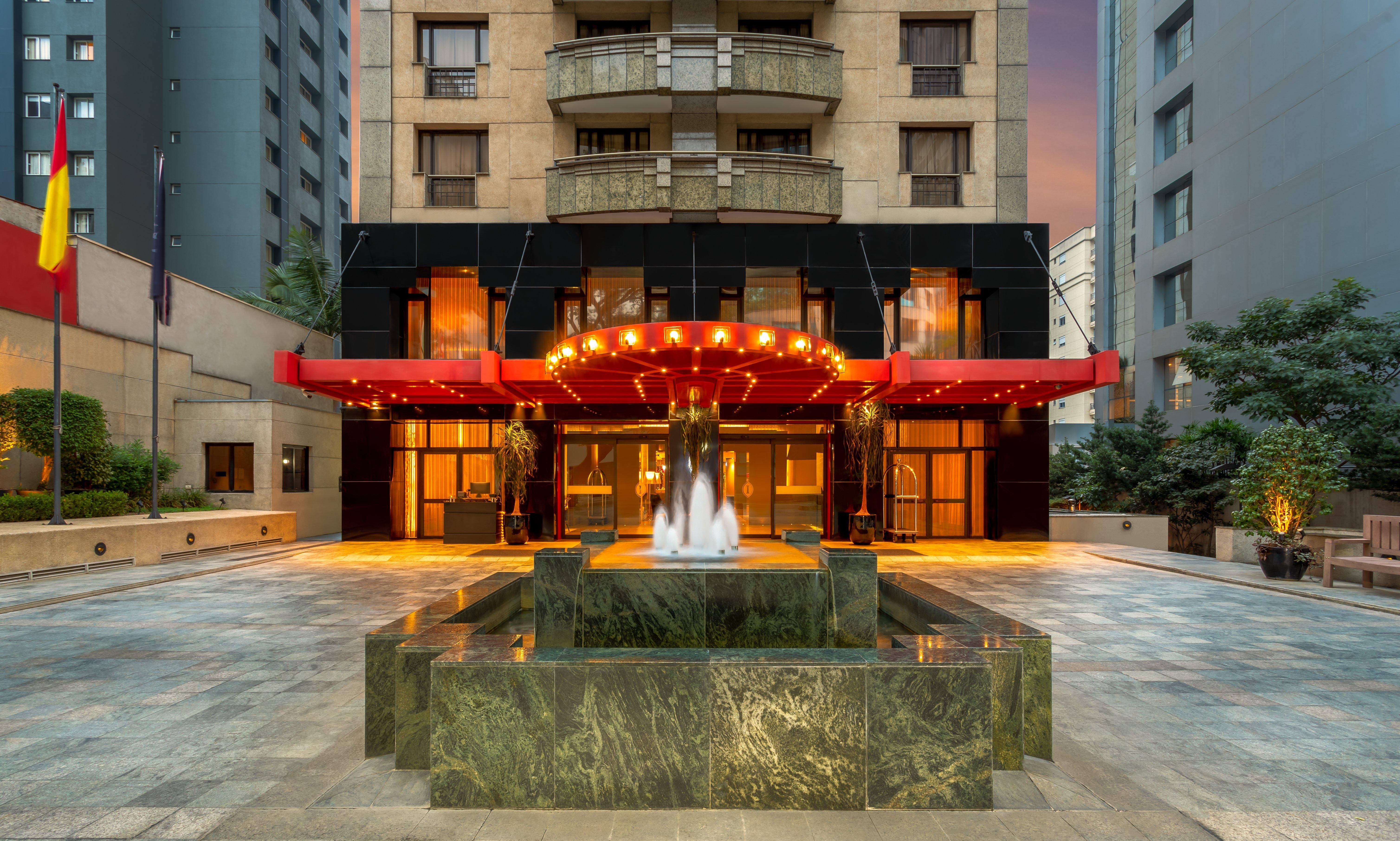 Отель Intercontinental Sao Paulo By Ihg Экстерьер фото