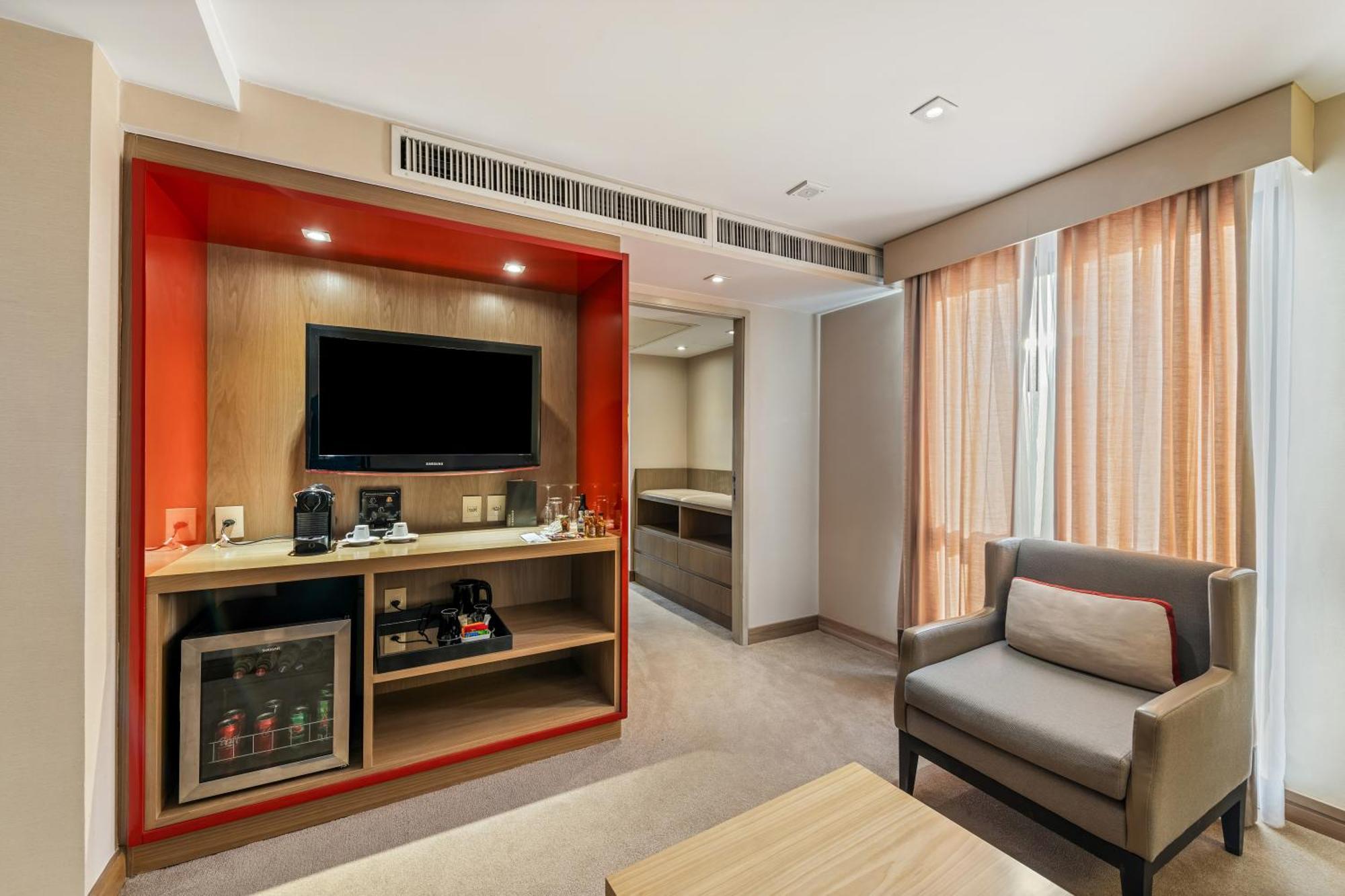 Отель Intercontinental Sao Paulo By Ihg Экстерьер фото