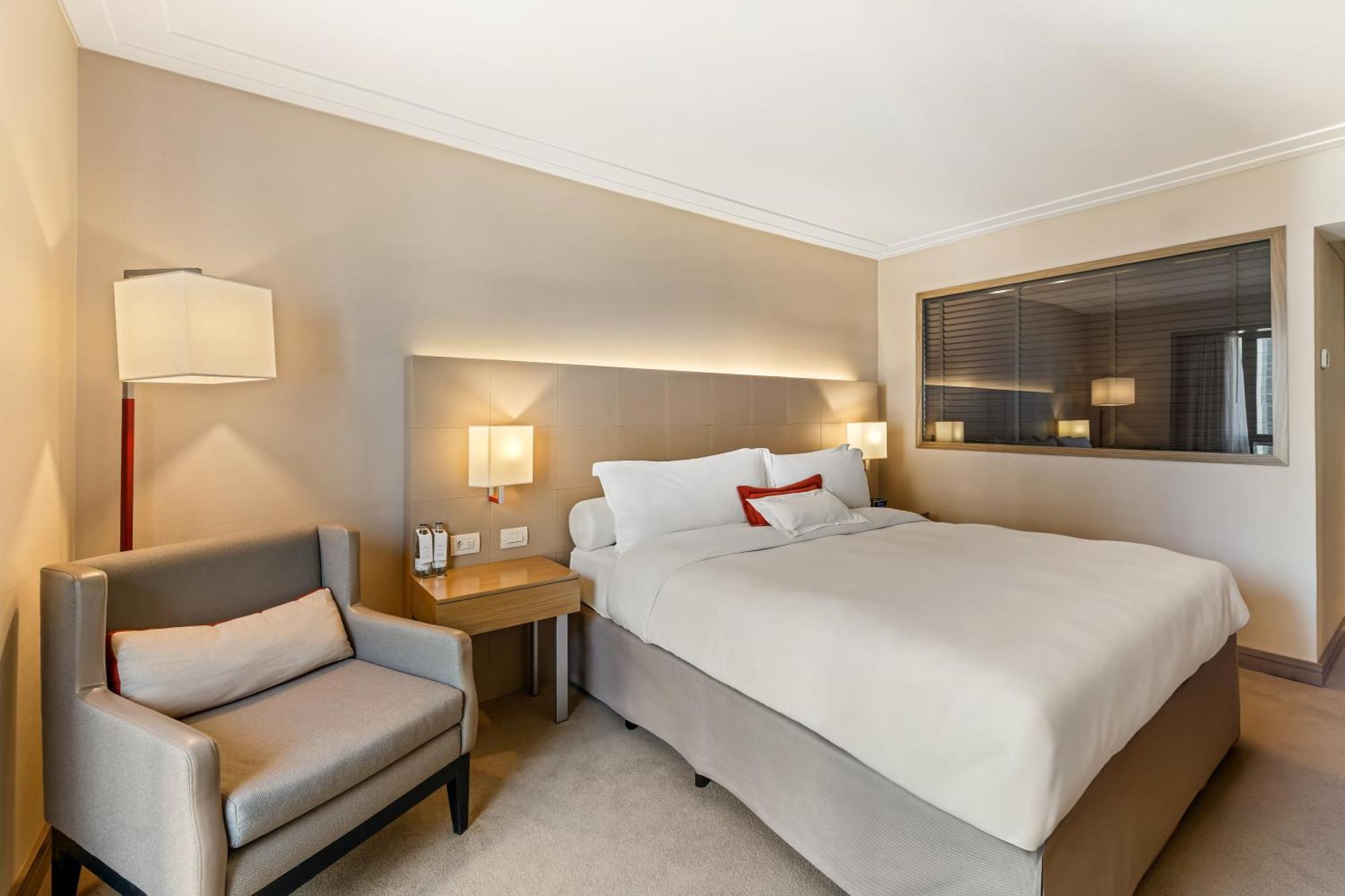 Отель Intercontinental Sao Paulo By Ihg Экстерьер фото