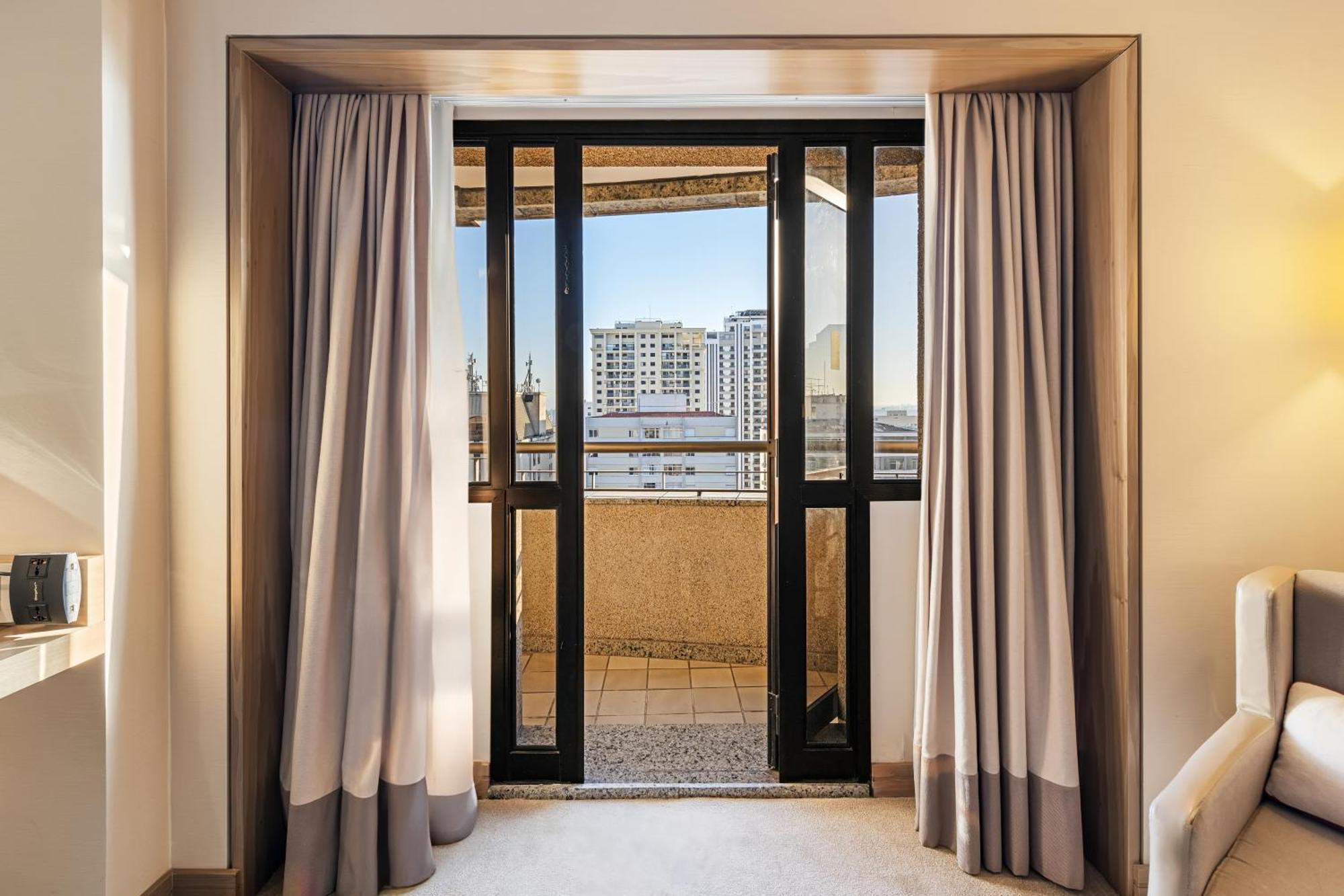 Отель Intercontinental Sao Paulo By Ihg Экстерьер фото