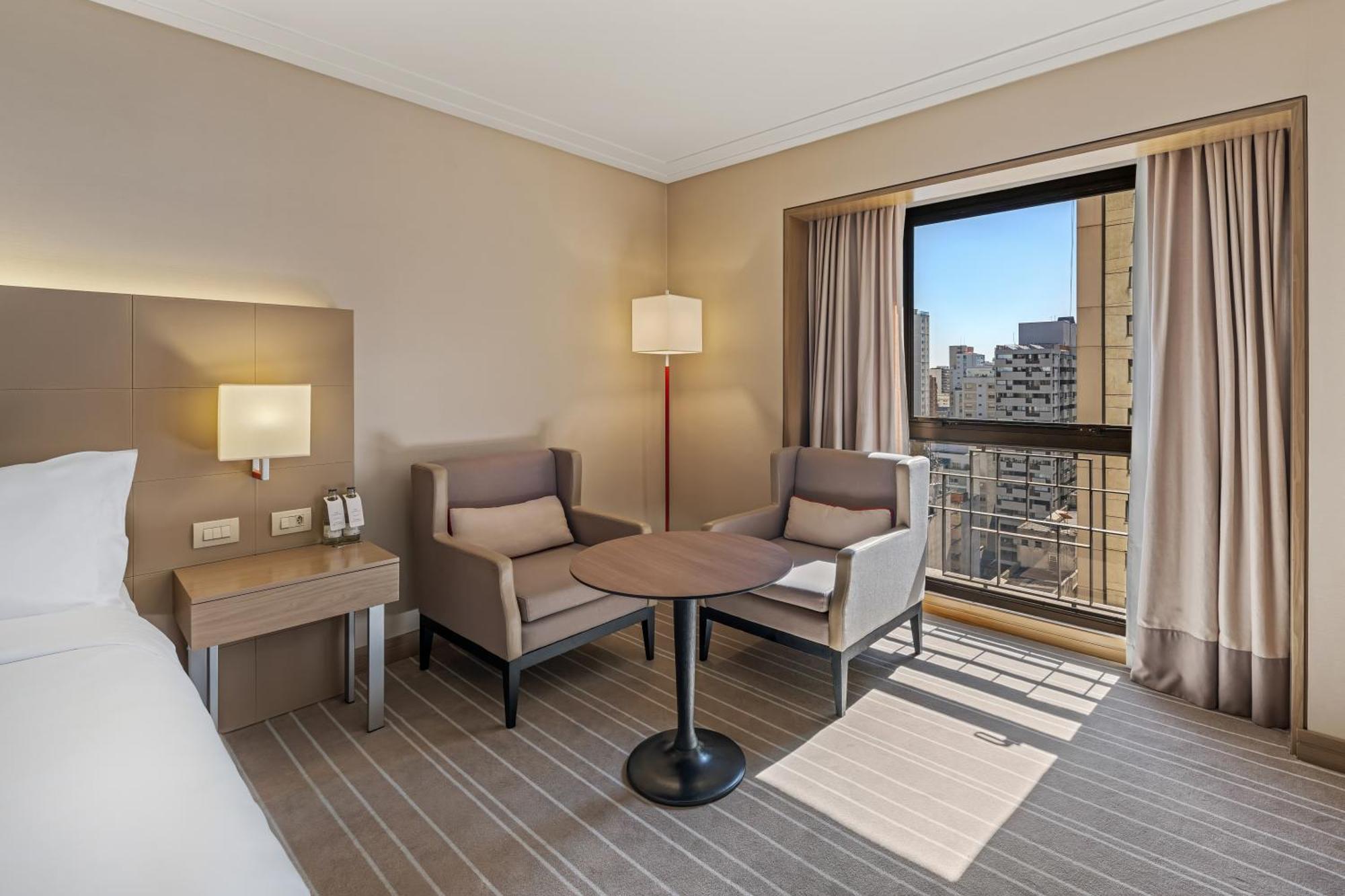 Отель Intercontinental Sao Paulo By Ihg Экстерьер фото
