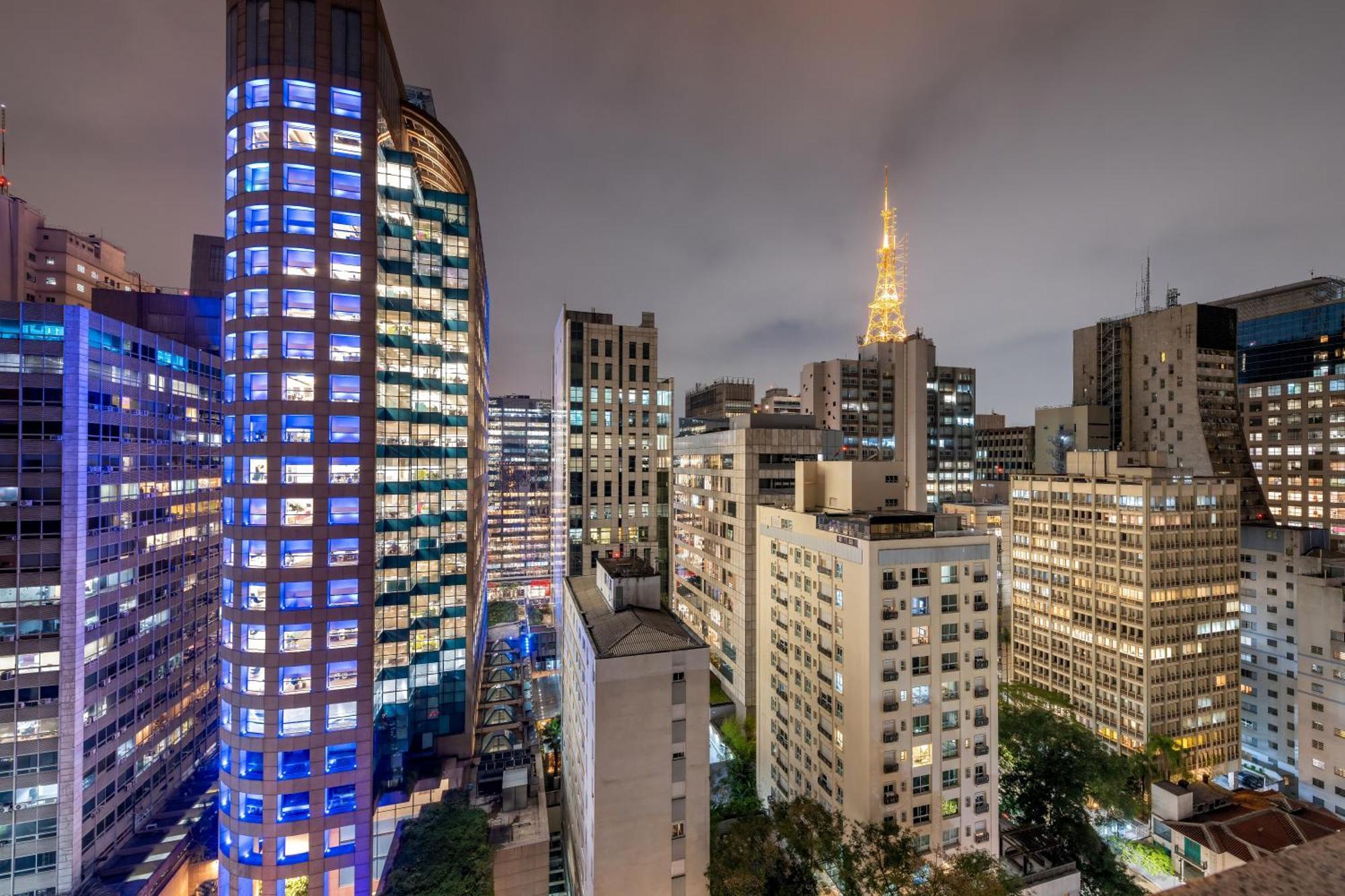 Отель Intercontinental Sao Paulo By Ihg Экстерьер фото