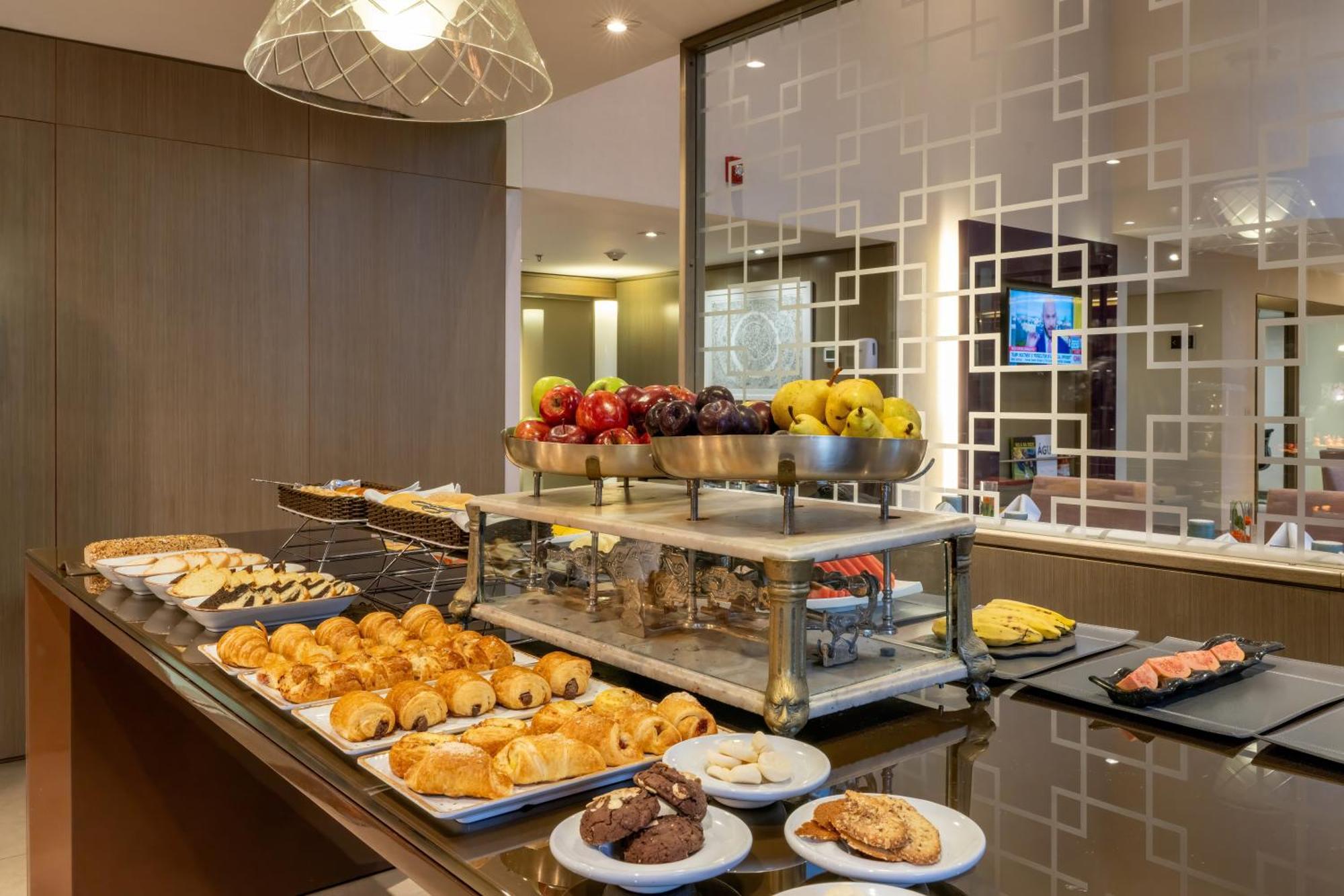 Отель Intercontinental Sao Paulo By Ihg Экстерьер фото
