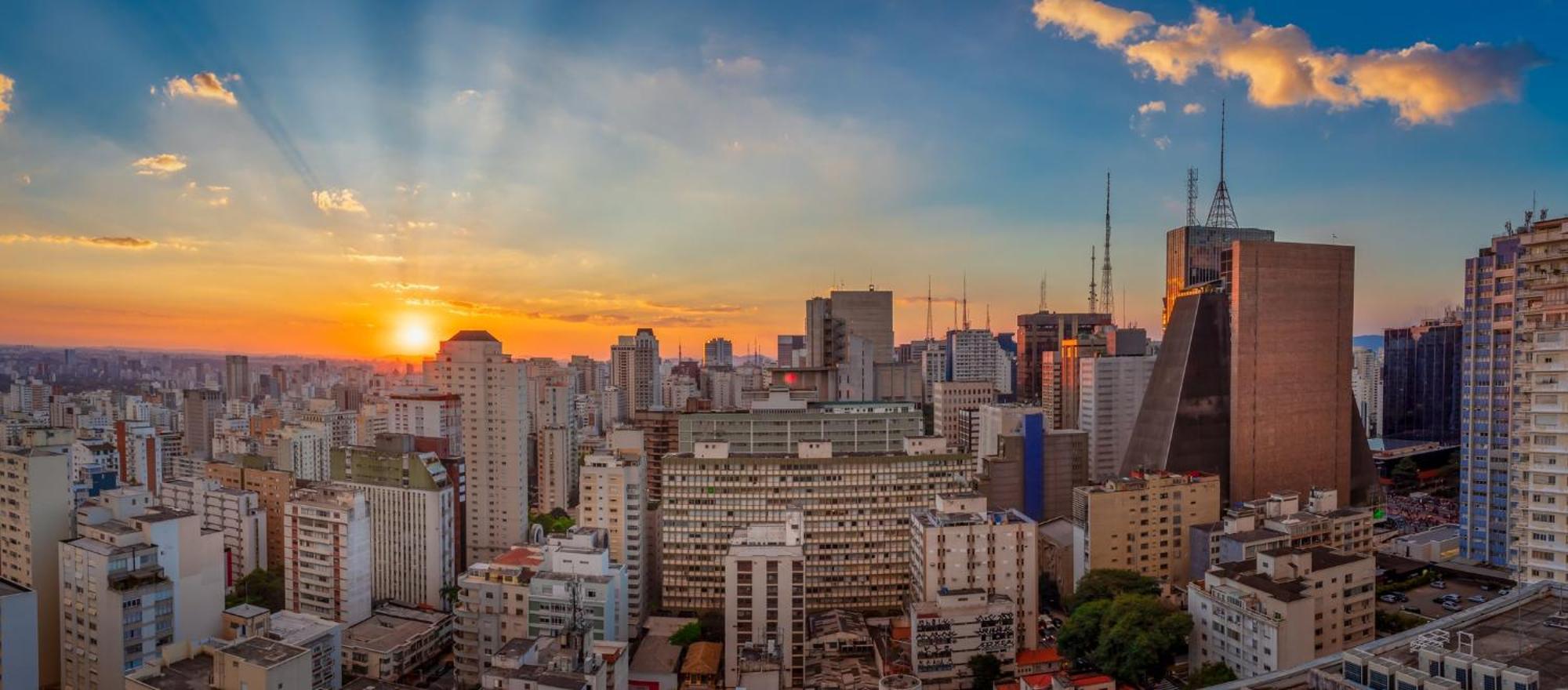 Отель Intercontinental Sao Paulo By Ihg Экстерьер фото