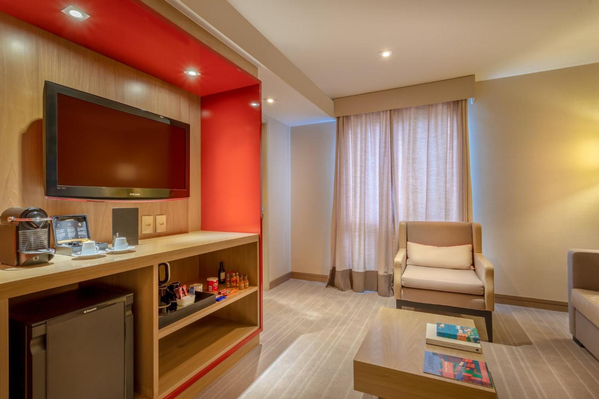 Отель Intercontinental Sao Paulo By Ihg Экстерьер фото